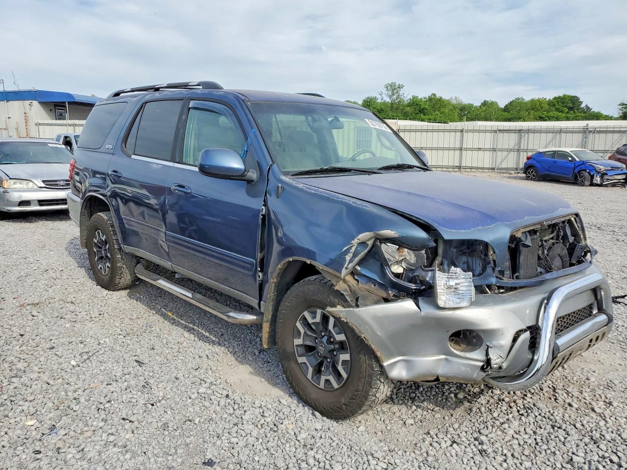 2002 TOYT Sequoia VIN 5TDZT34A02S097543 photo 4
