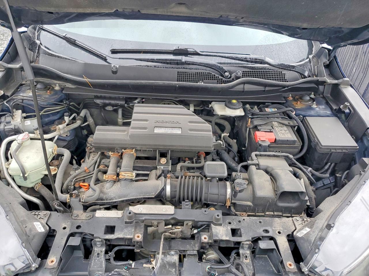 2017 Honda Crv VIN 2HKRW2H28HH135491 photo 12