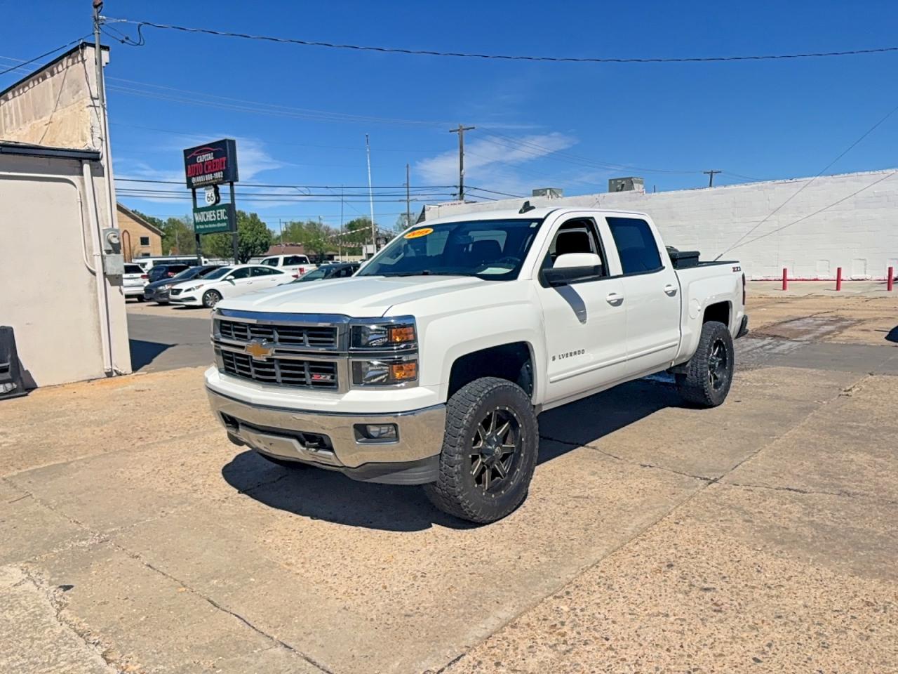 2015 Chevrolet All models VIN 3GCUKREC1FG191564 photo 2