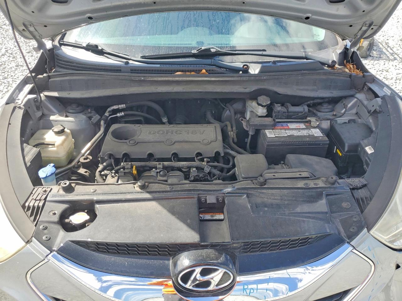 2010 Hyundai Tucson VIN KM8JU3AC5AU079822 photo 11