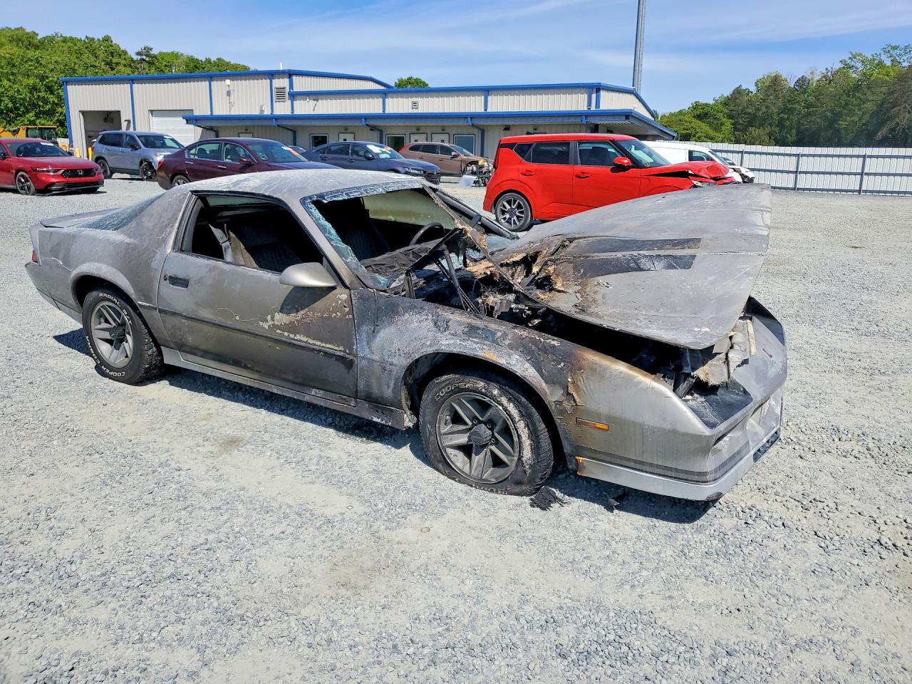 1983 CHEV Camaro VIN 1G1AP87S3DN158856 photo 4
