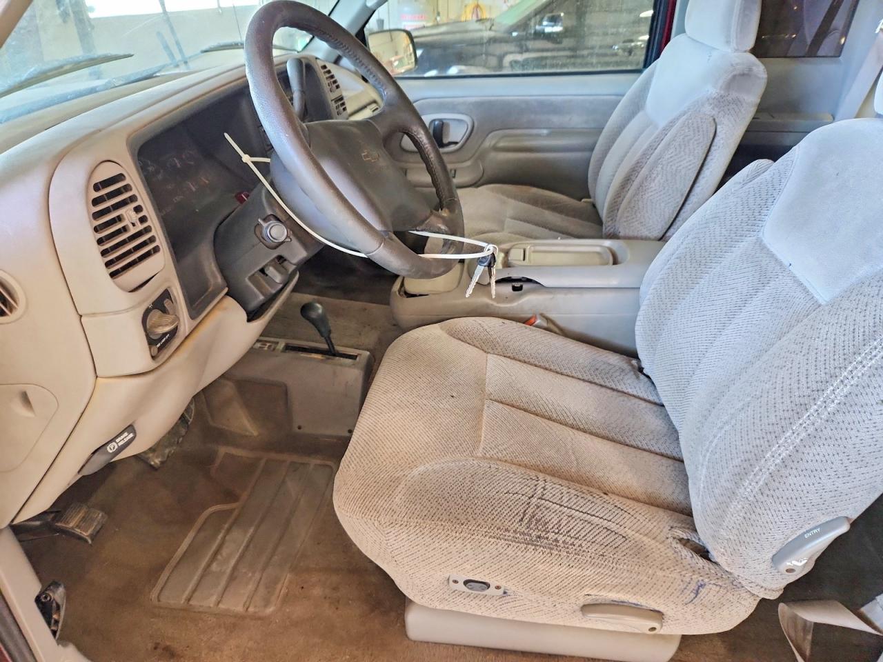 1995 Chevrolet Gmt VIN 1GCGK29K3SE173624 photo 7