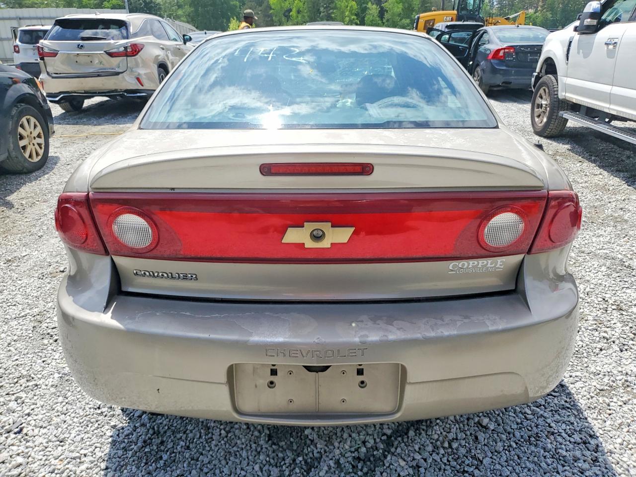 2005 CHEV Cavalier VIN 1G1JC52FX57194442 photo 6