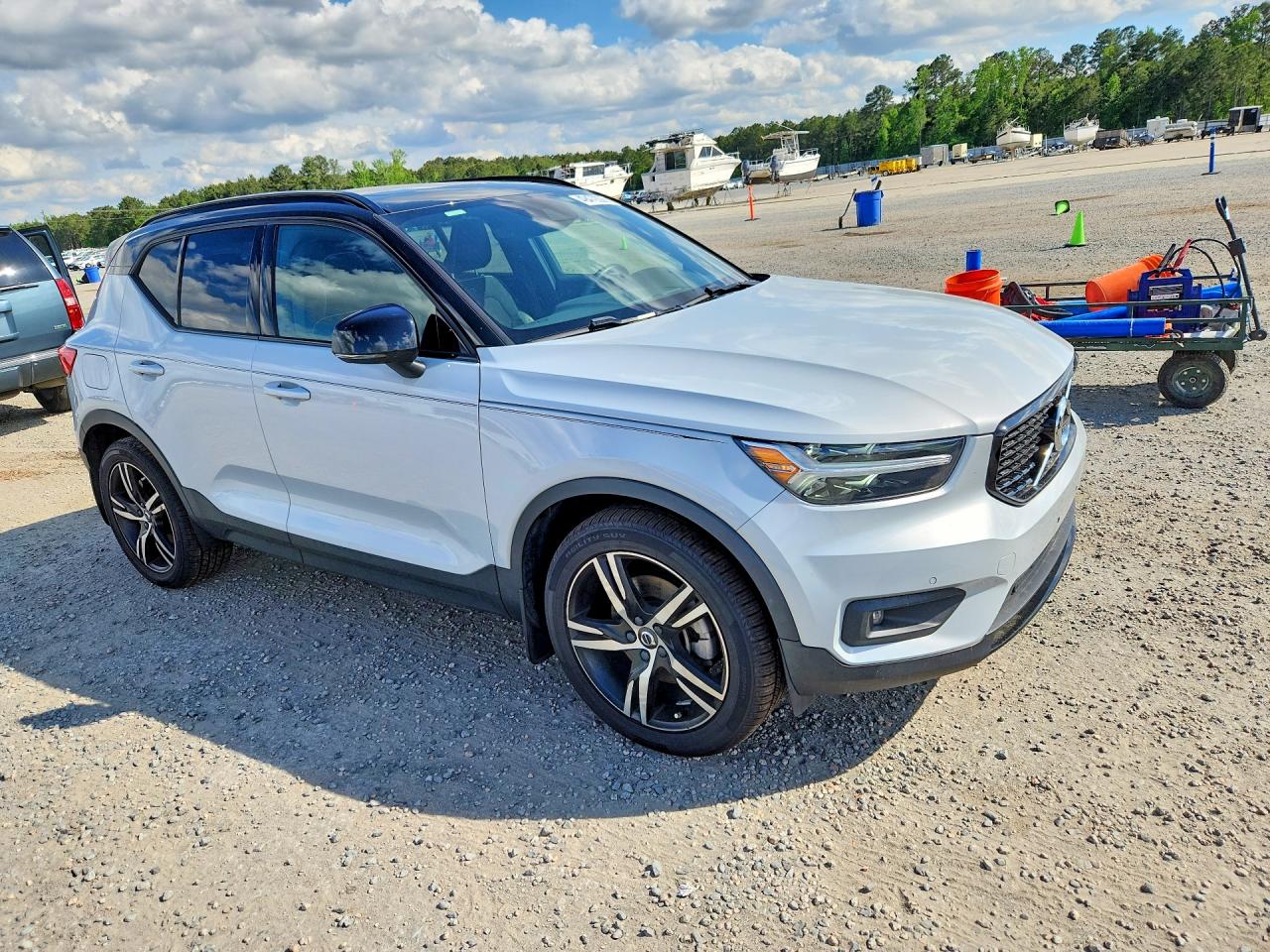 2021 Volvo Xc40 VIN YV4162UM4M2494110 photo 4