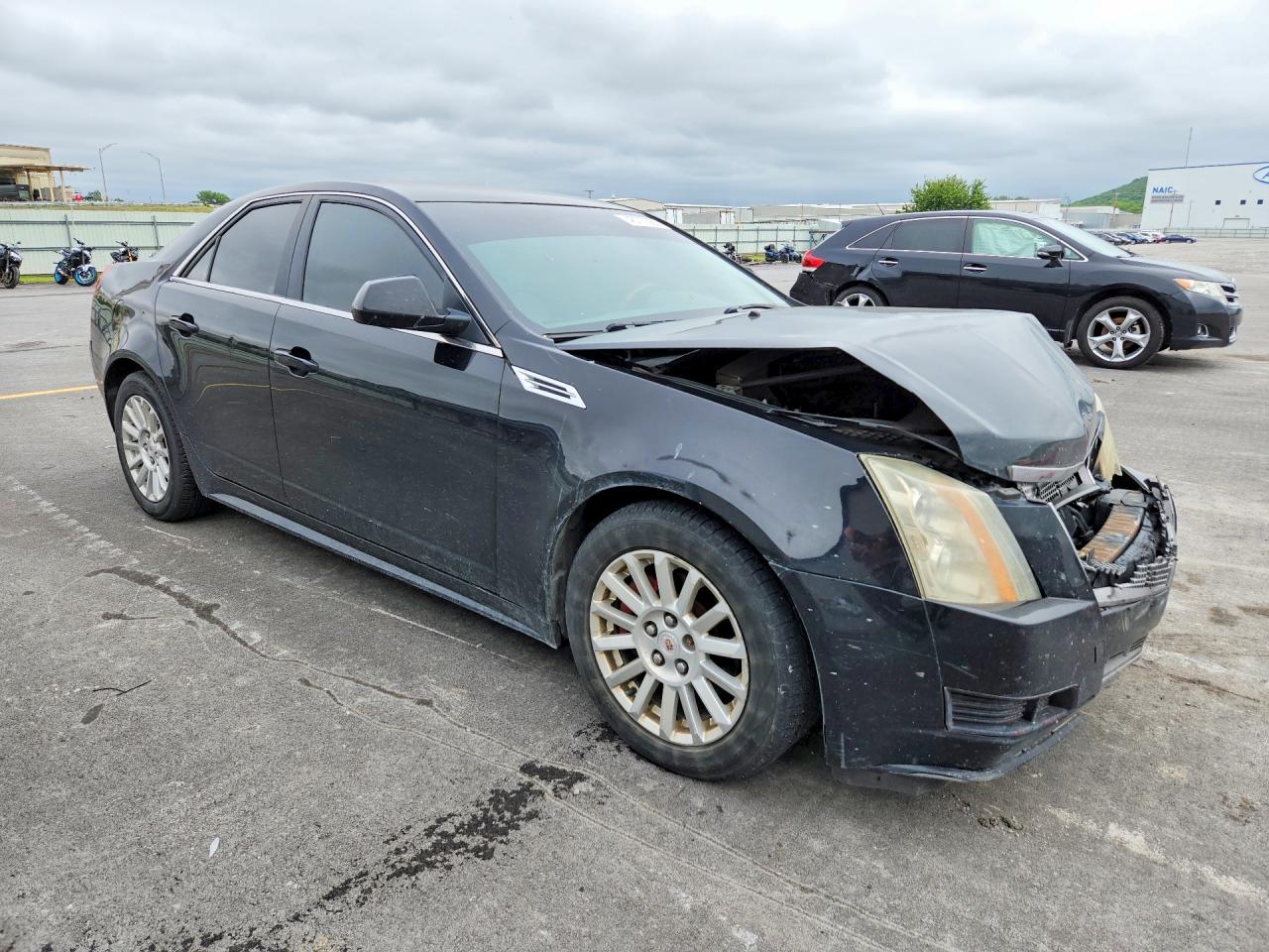 2010 CADILLAC Cts VIN 1G6DE5EG3A0138559 photo 4