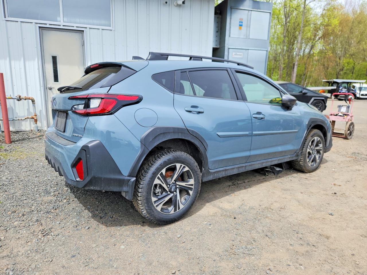 2025 Subaru Crosstrek VIN JF2GUHDC2SH280595 photo 3