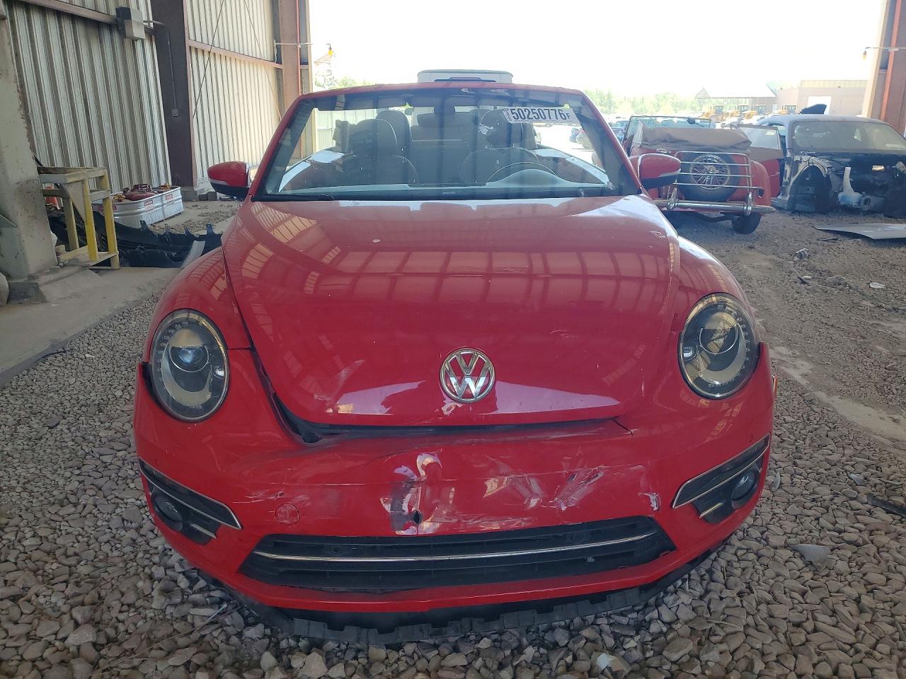 2019 Volkswagen Beetle VIN 3VW5DAAT6KM505420 photo 5