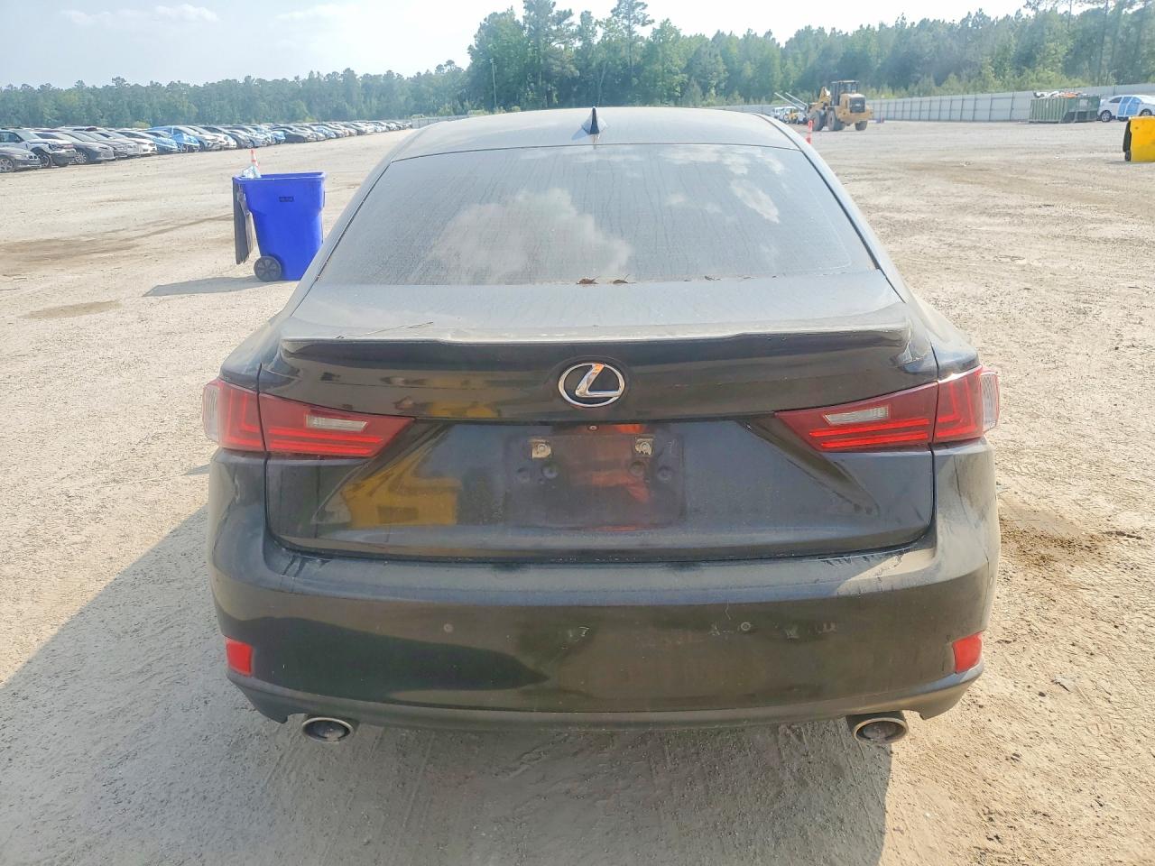 2016 Lexus Is VIN JTHBE1D27G5023962 photo 6