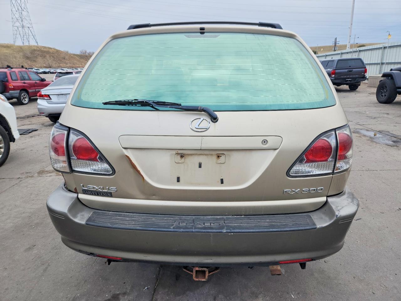 2002 LEXUS Rx350 VIN JTJHF10U220248759 photo 6