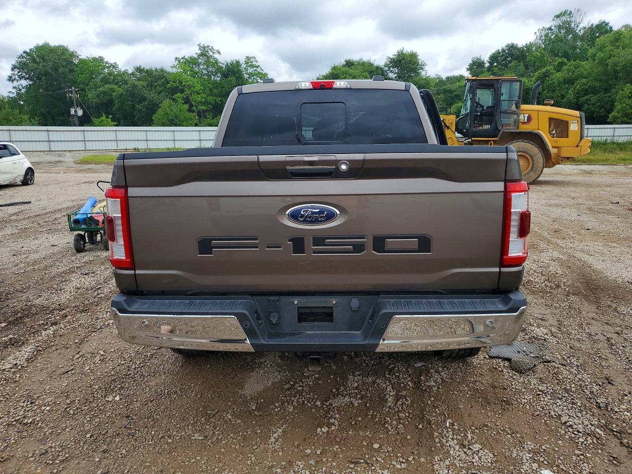 2021 Ford F150 VIN 1FTEW1C59MFA36337 photo 6