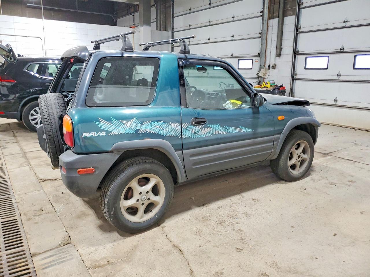 1997 Toyota Rav4 VIN JT3XP10V0V0007487 photo 3