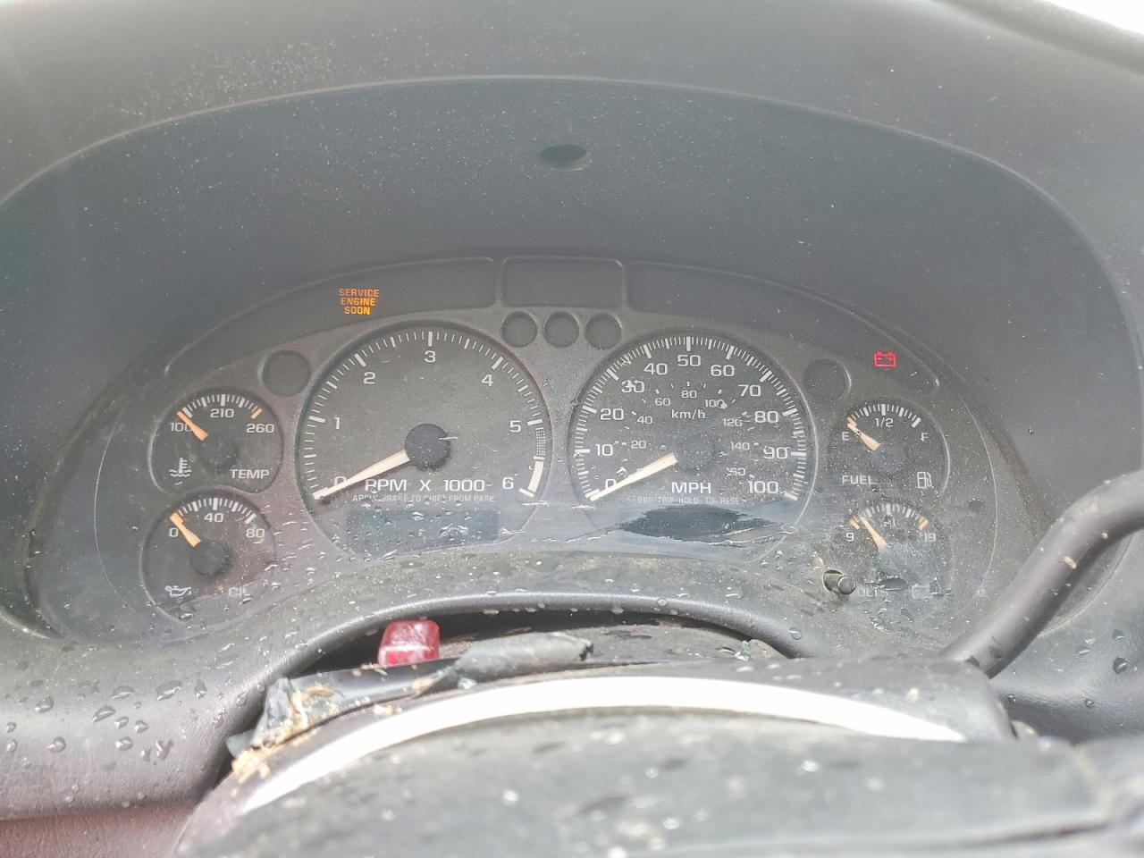 2003 CHEV S10 VIN 1GCDT13X53K123860 photo 9