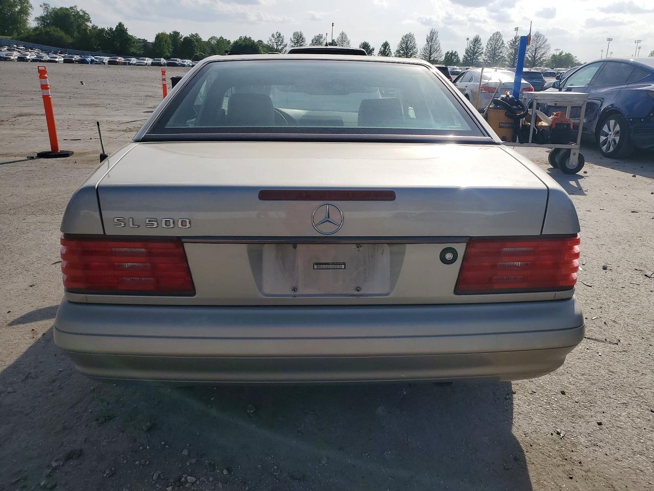 1998 Mercedes-Benz Sl-class VIN WDBFA67F3WF168529 photo 6