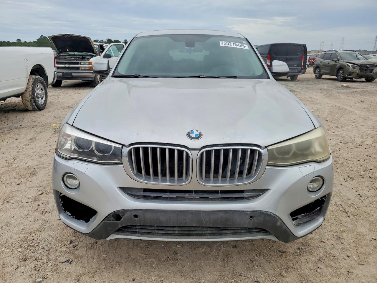 2015 BMW X4 VIN 5UXXW3C55F0M88911 photo 5
