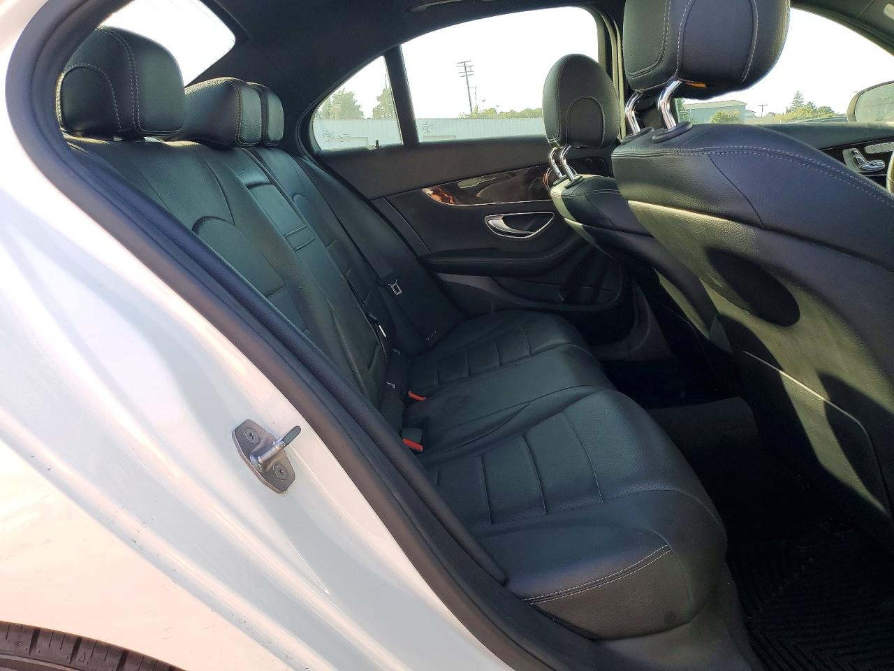 2018 MERCEDES-BENZ C class VIN 55SWF4HB9JU261649 photo 10