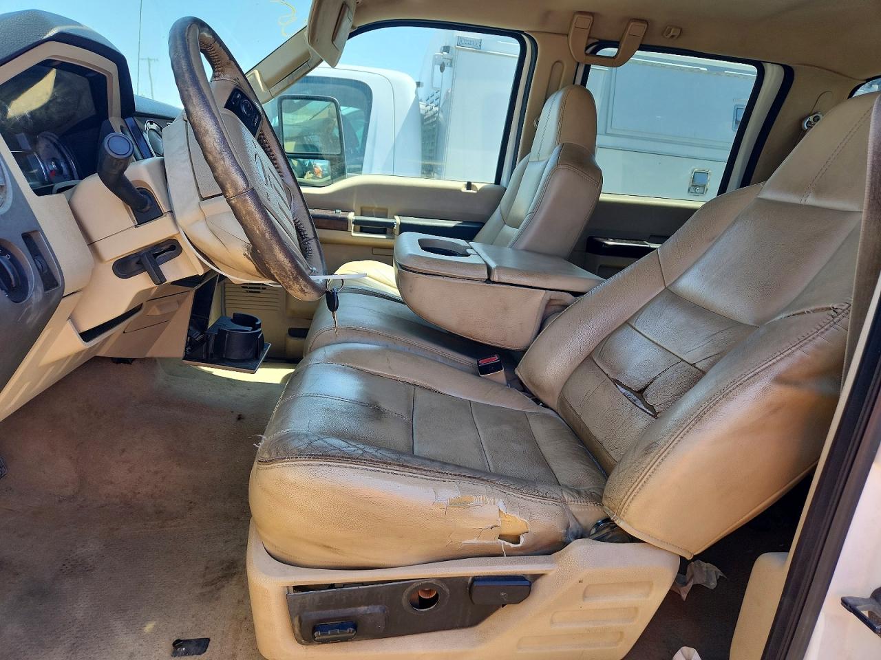 2008 Ford F250 VIN 1FTWW31R48EB10782 photo 7