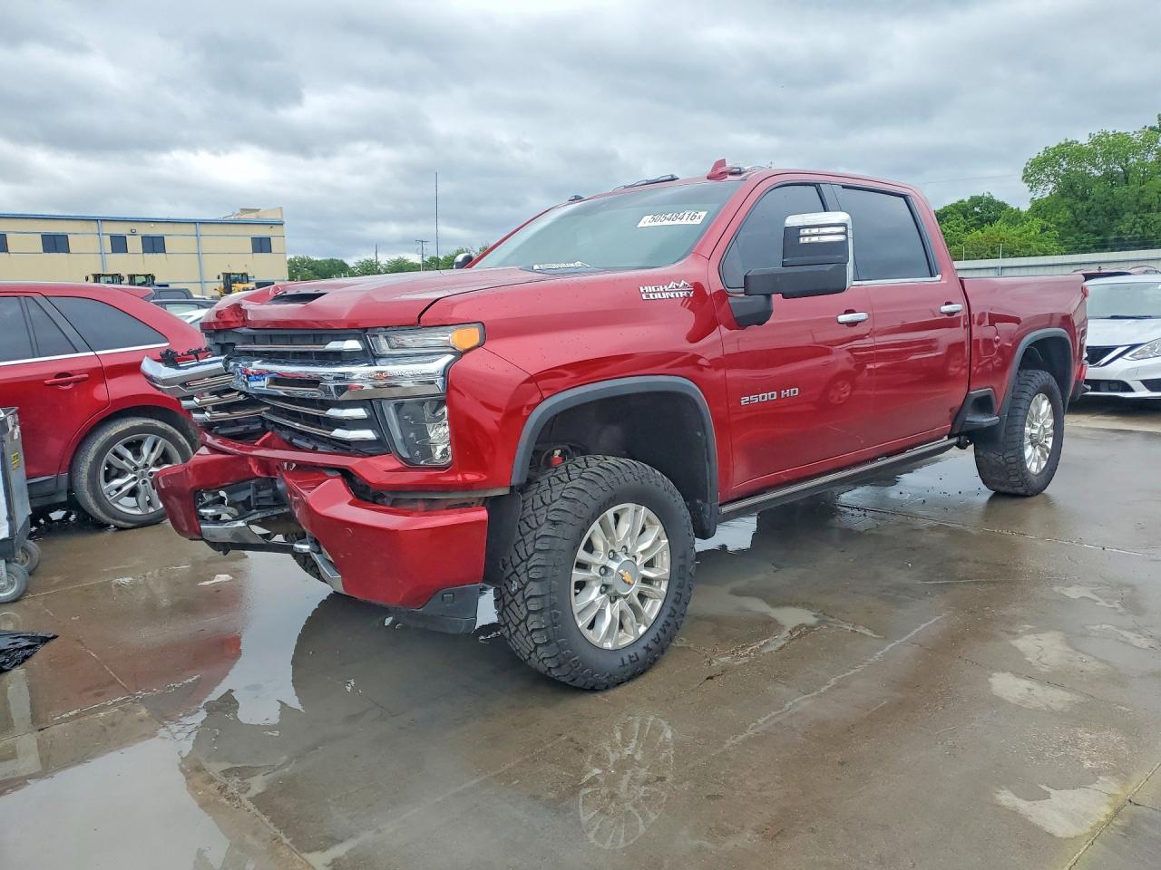 2022 Chevrolet Silverado VIN 1GC1YREY7NF103548 photo 1