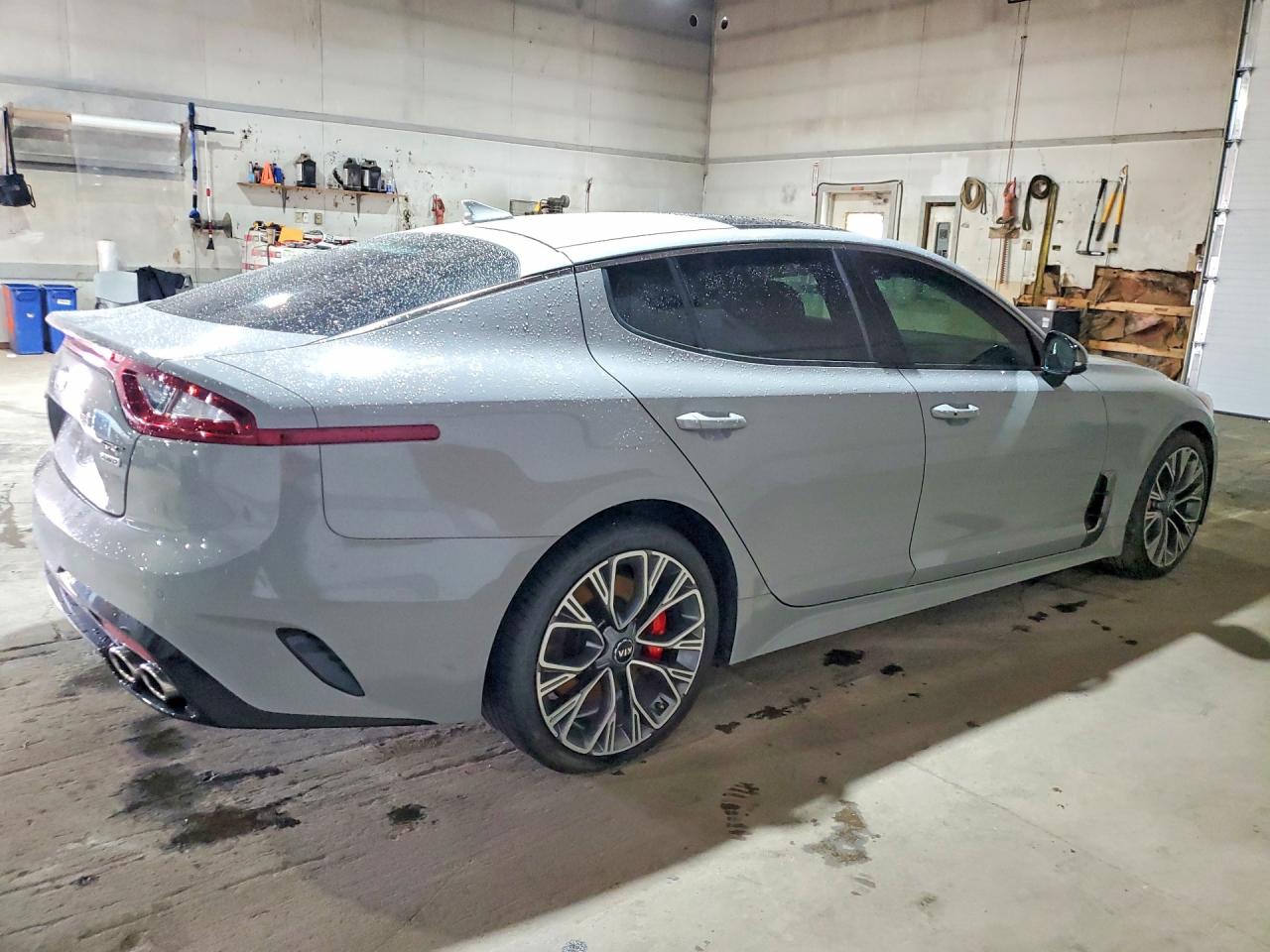 2019 Kia Stinger VIN KNAE55LC0K6064210 photo 3