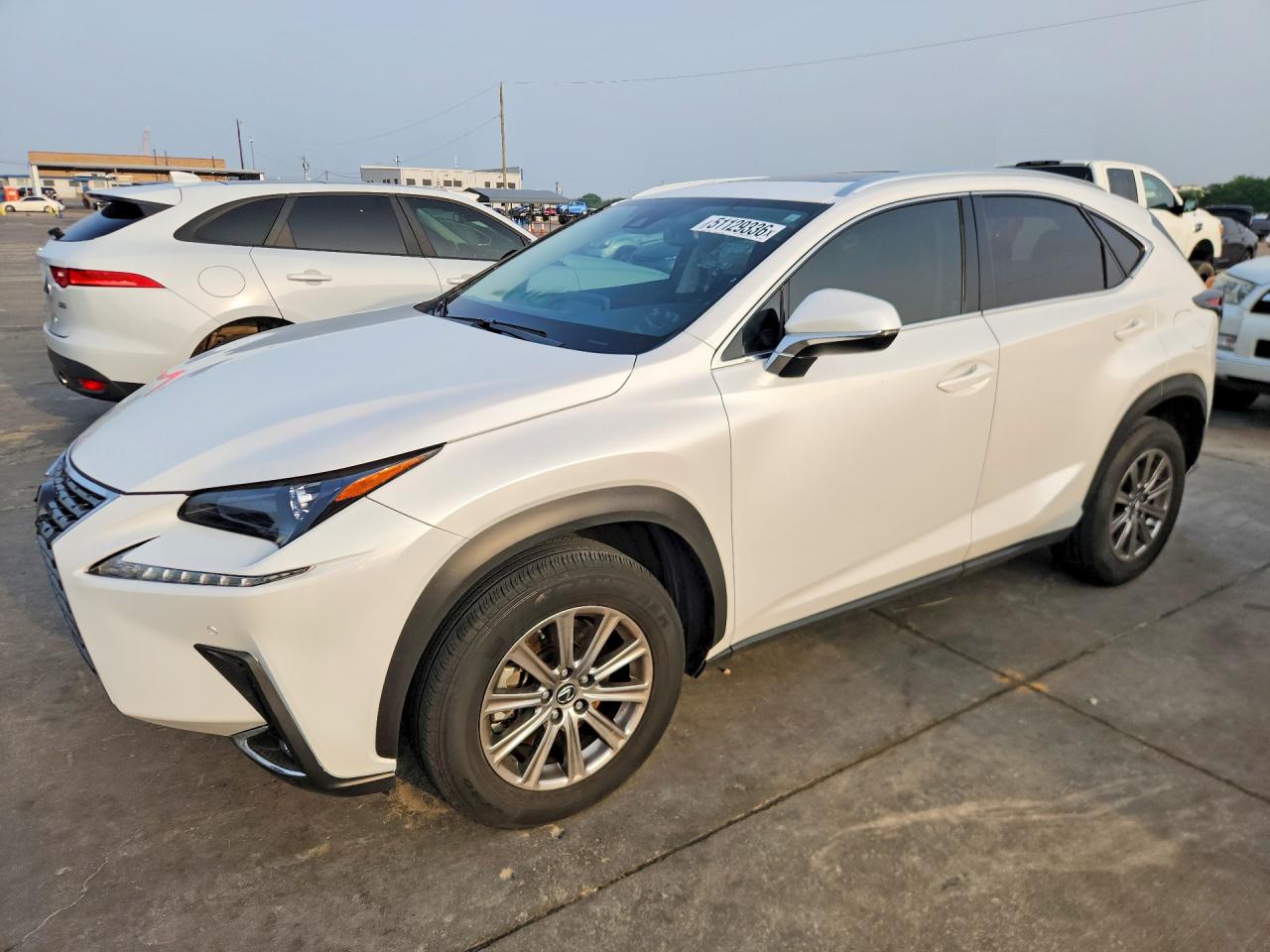 2021 Lexus Nx 300 fwd VIN JTJDARBZ3M5029044 photo 1