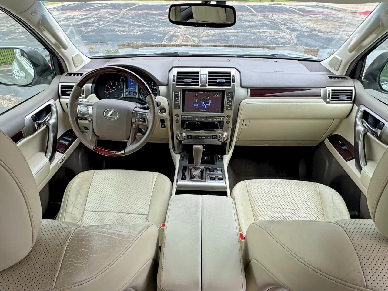 2014 Lexus Gx VIN JTJJM7FX7E5072942 photo 9