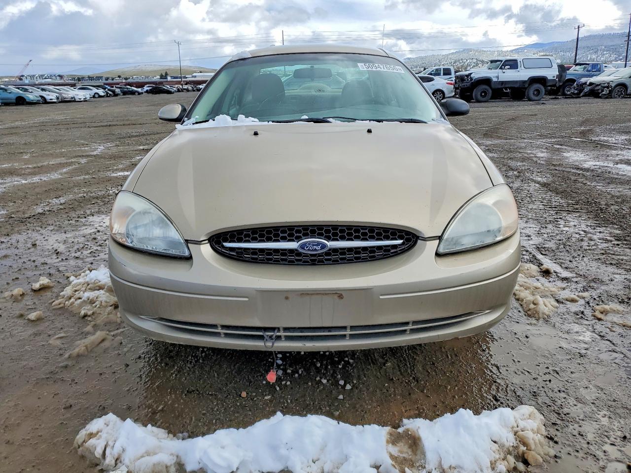 2001 Ford Taurus VIN 1FAFP55U21A126182 photo 5