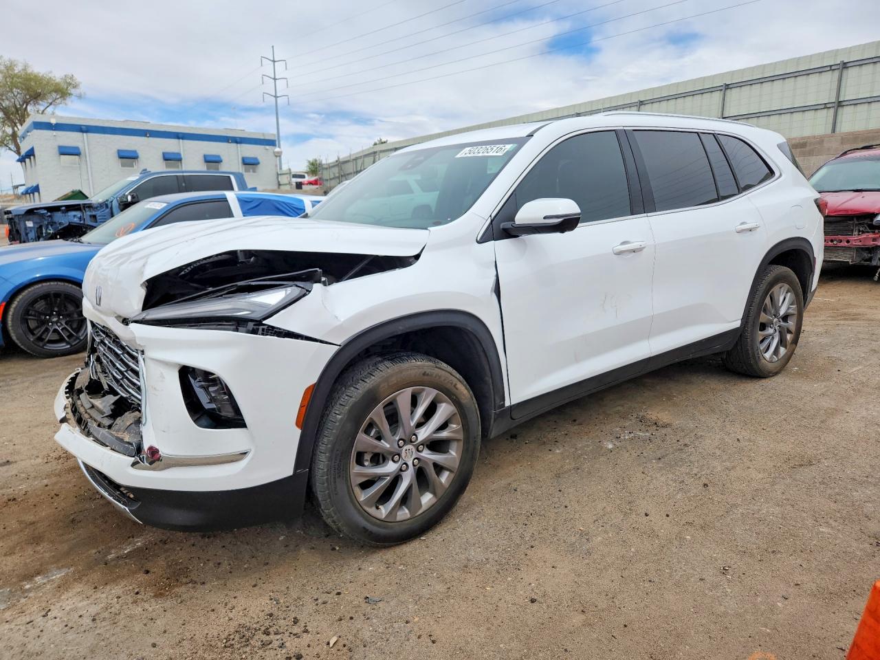 2025 Buick Enclave VIN 5GAERARS0SJ101270 photo 1