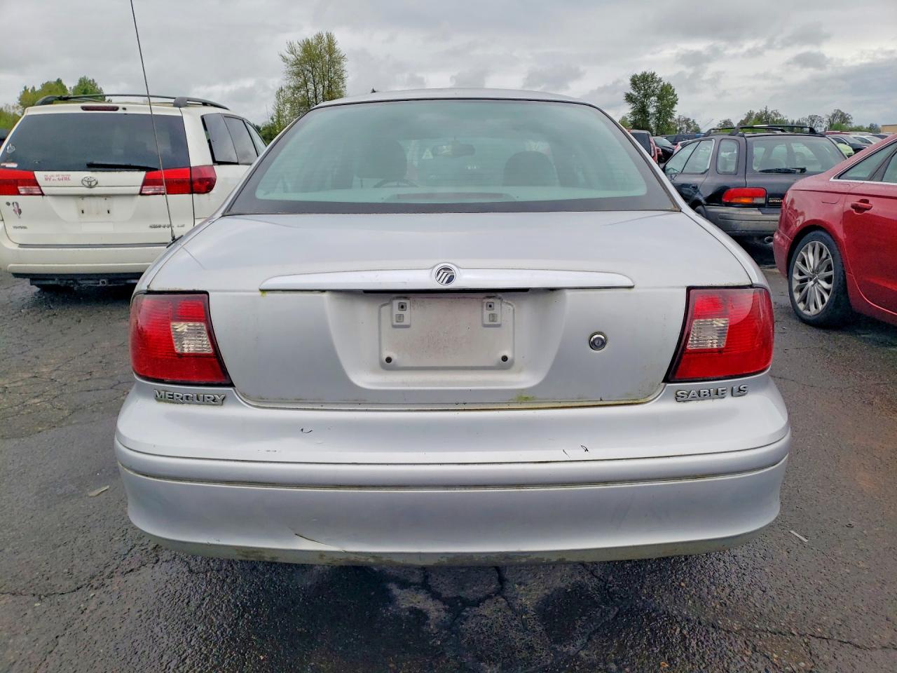 2003 Mercury Sable VIN 1MEHM55S13A604555 photo 6