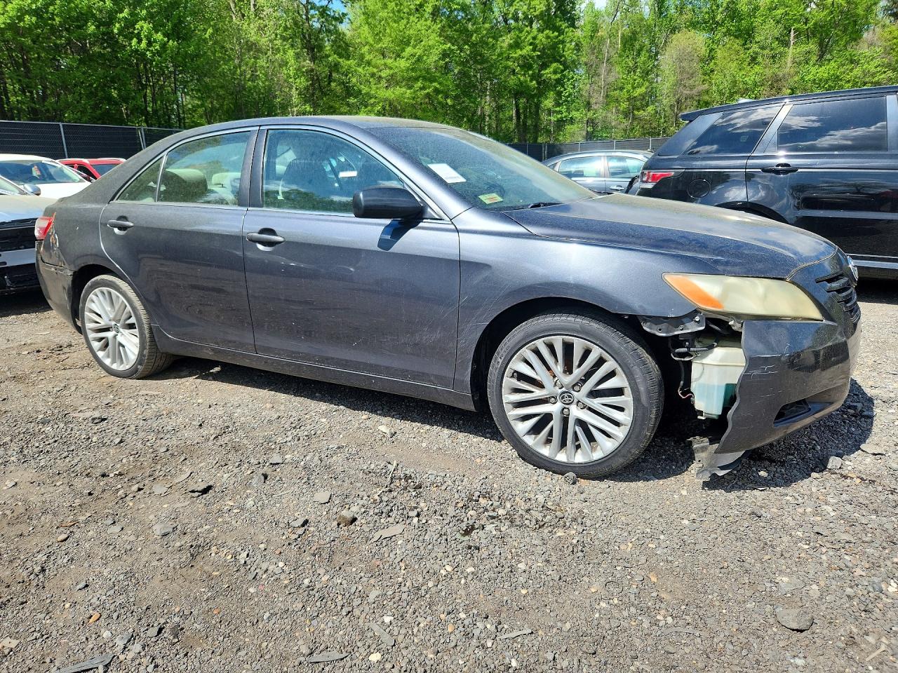 2007 Toyota Camry le v VIN 4T1BK46K37U554196 photo 4