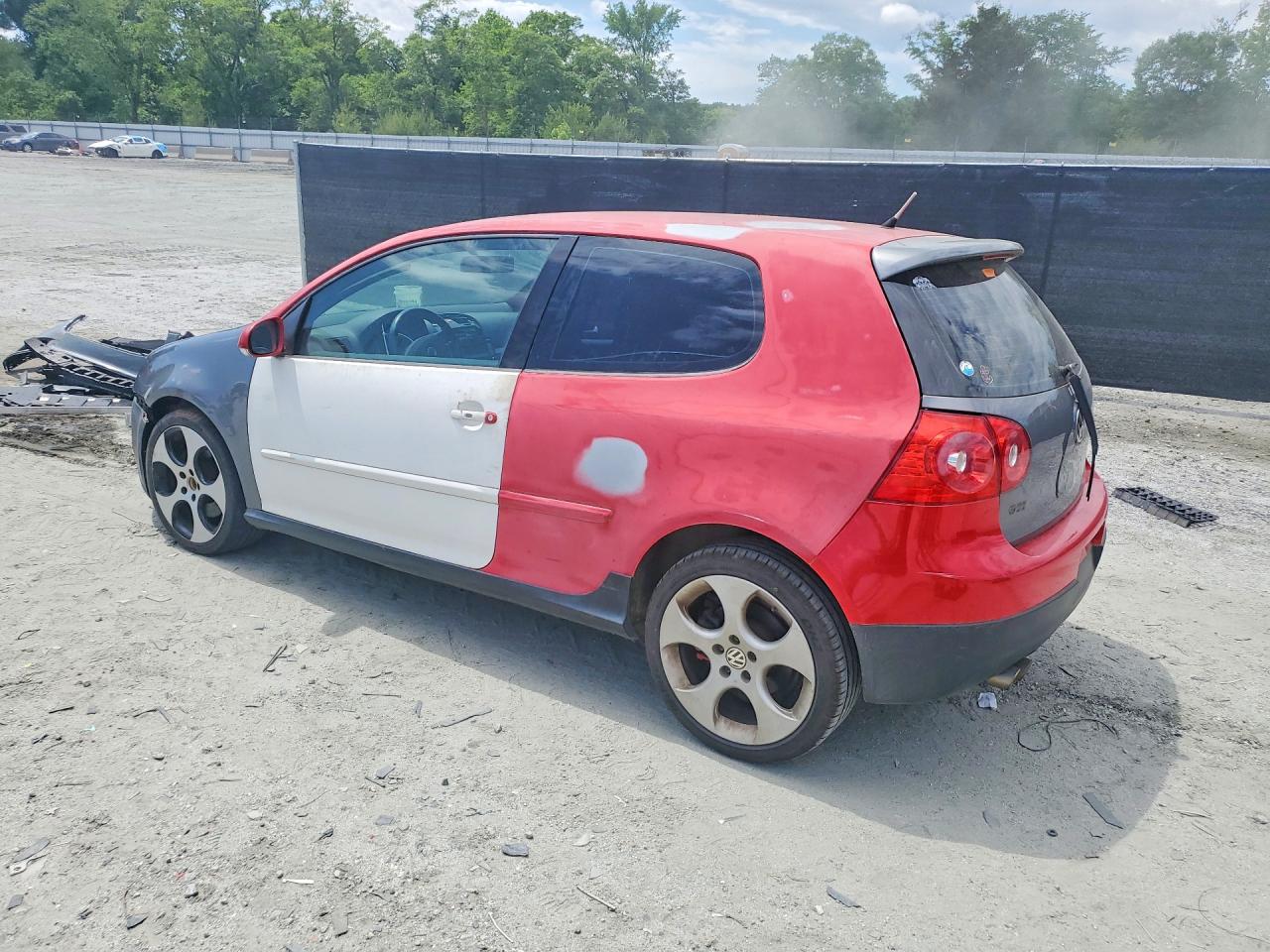 2006 Volkswagen Gti VIN WVWEV71K76W091029 photo 2