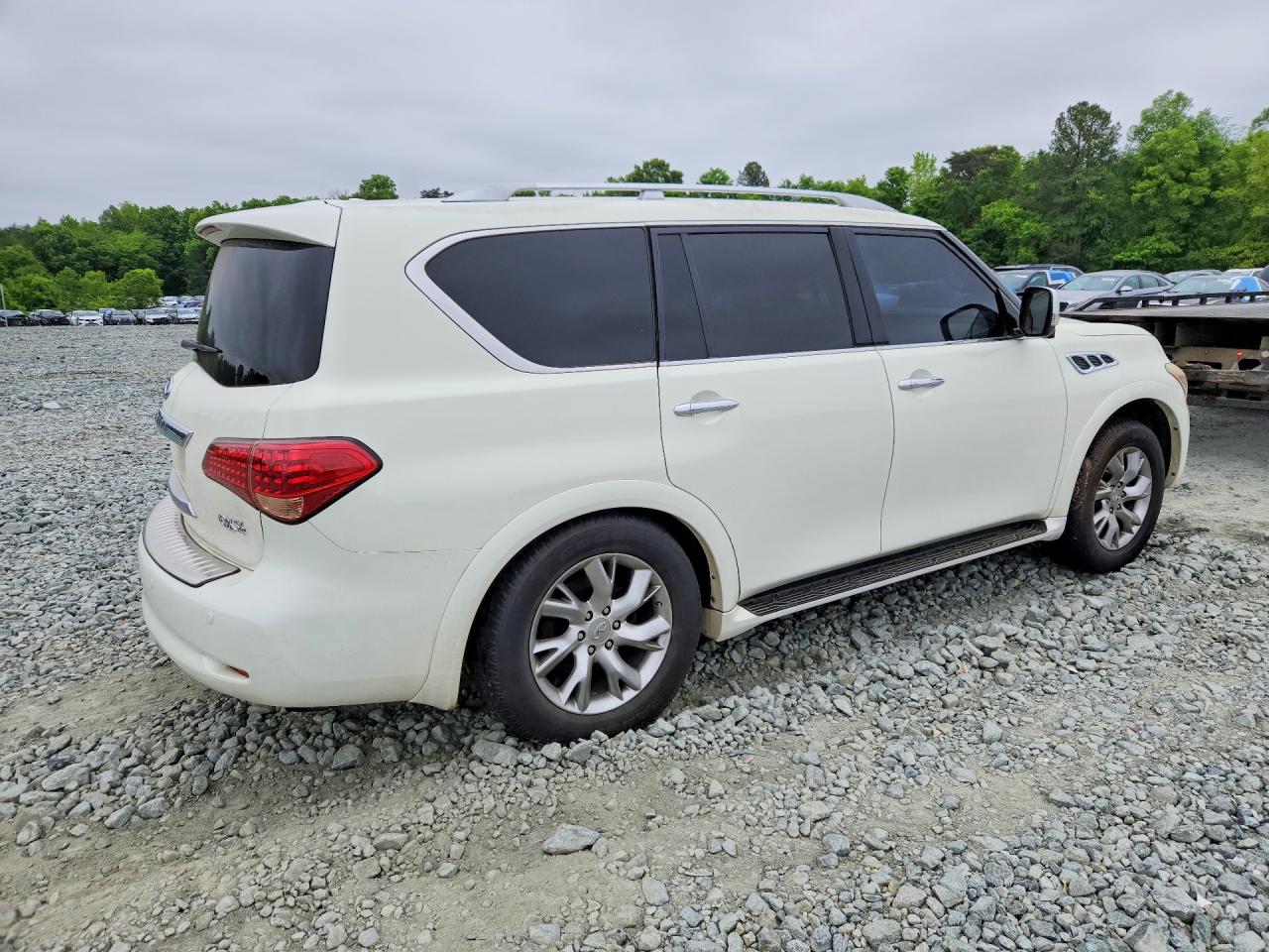 2013 Infiniti Qx56 VIN JN8AZ2NC0D9350520 photo 3
