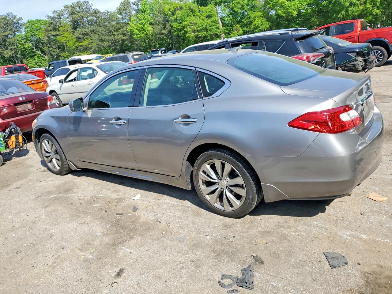 2013 Infiniti M37 VIN JN1BY1AP0DM510952 photo 2