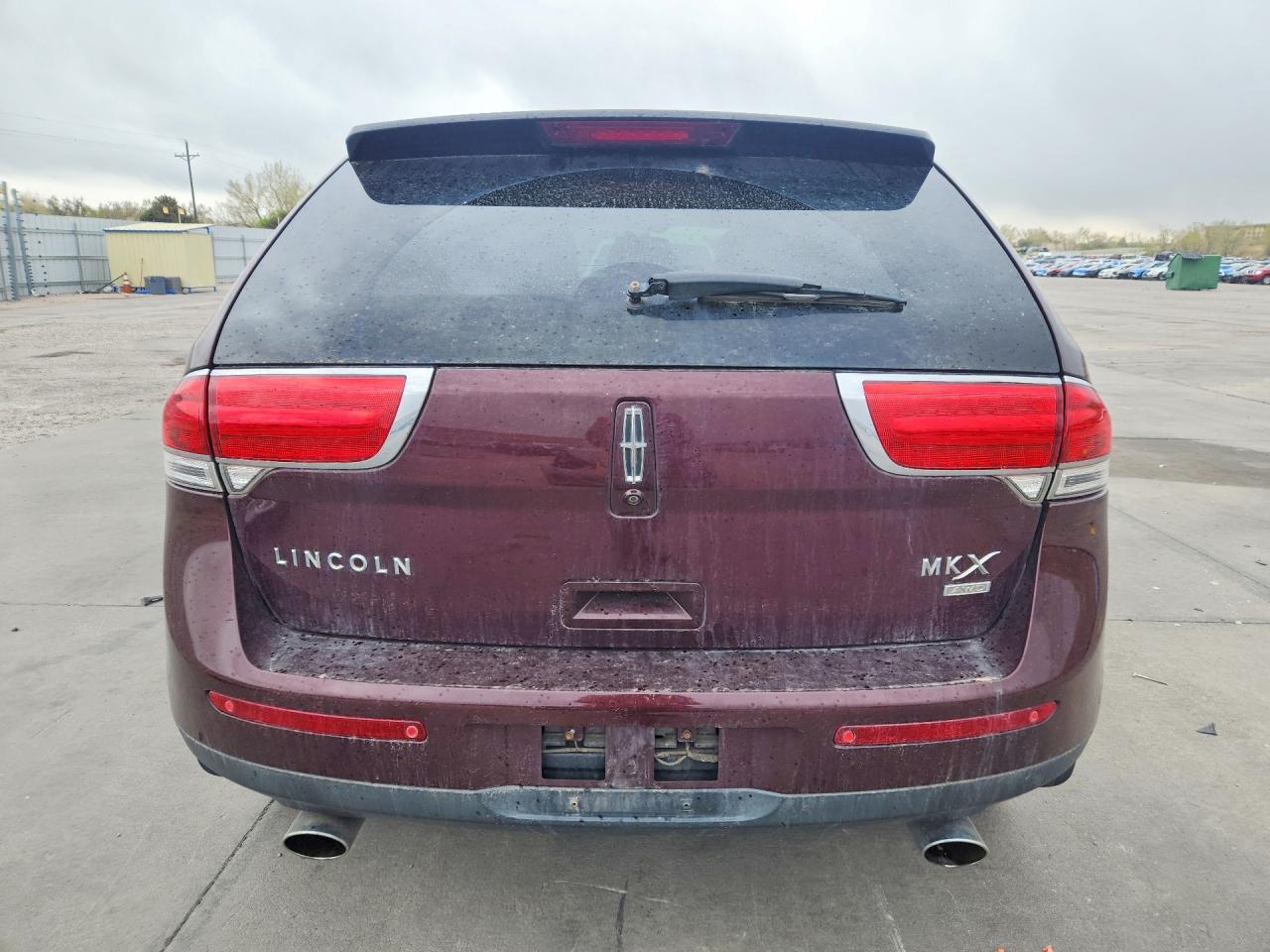 2011 Lincoln Mkx VIN 2LMDJ8JK9BBJ09829 photo 6