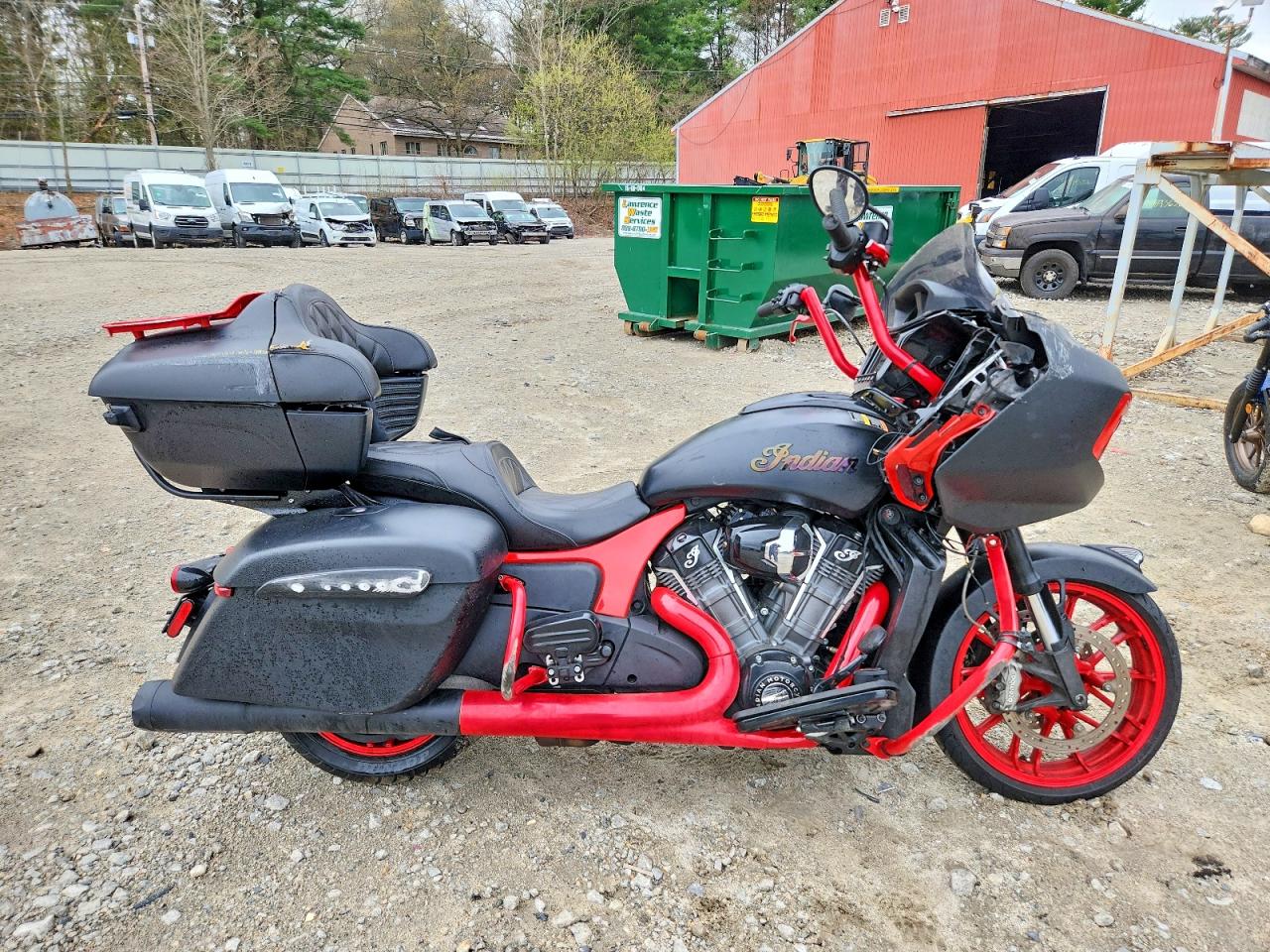 2023 INDIAN All other VIN 56KLDFRR8P3414877 photo 1