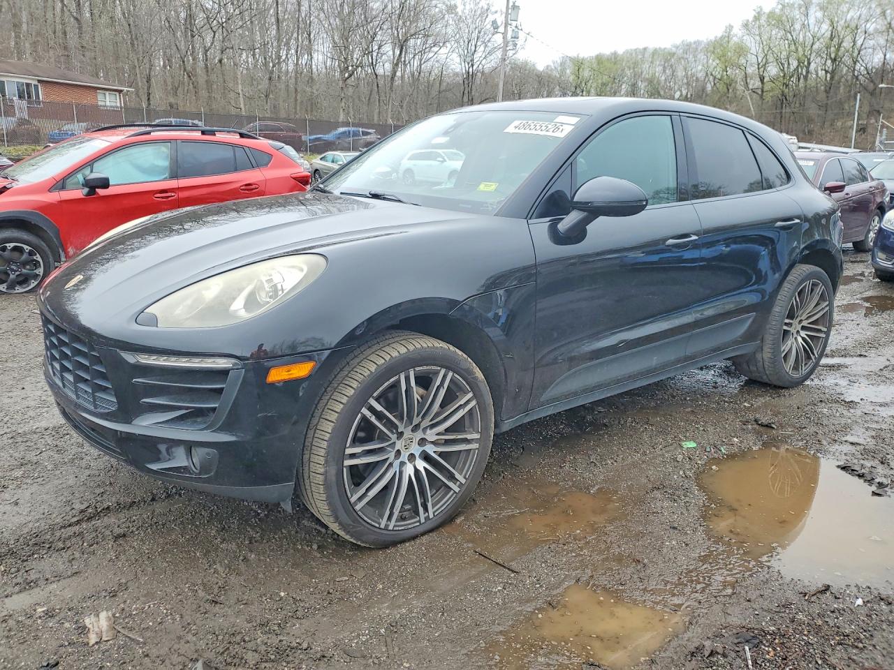 2016 Porsche Macan VIN WP1AB2A58GLB49154 photo 1