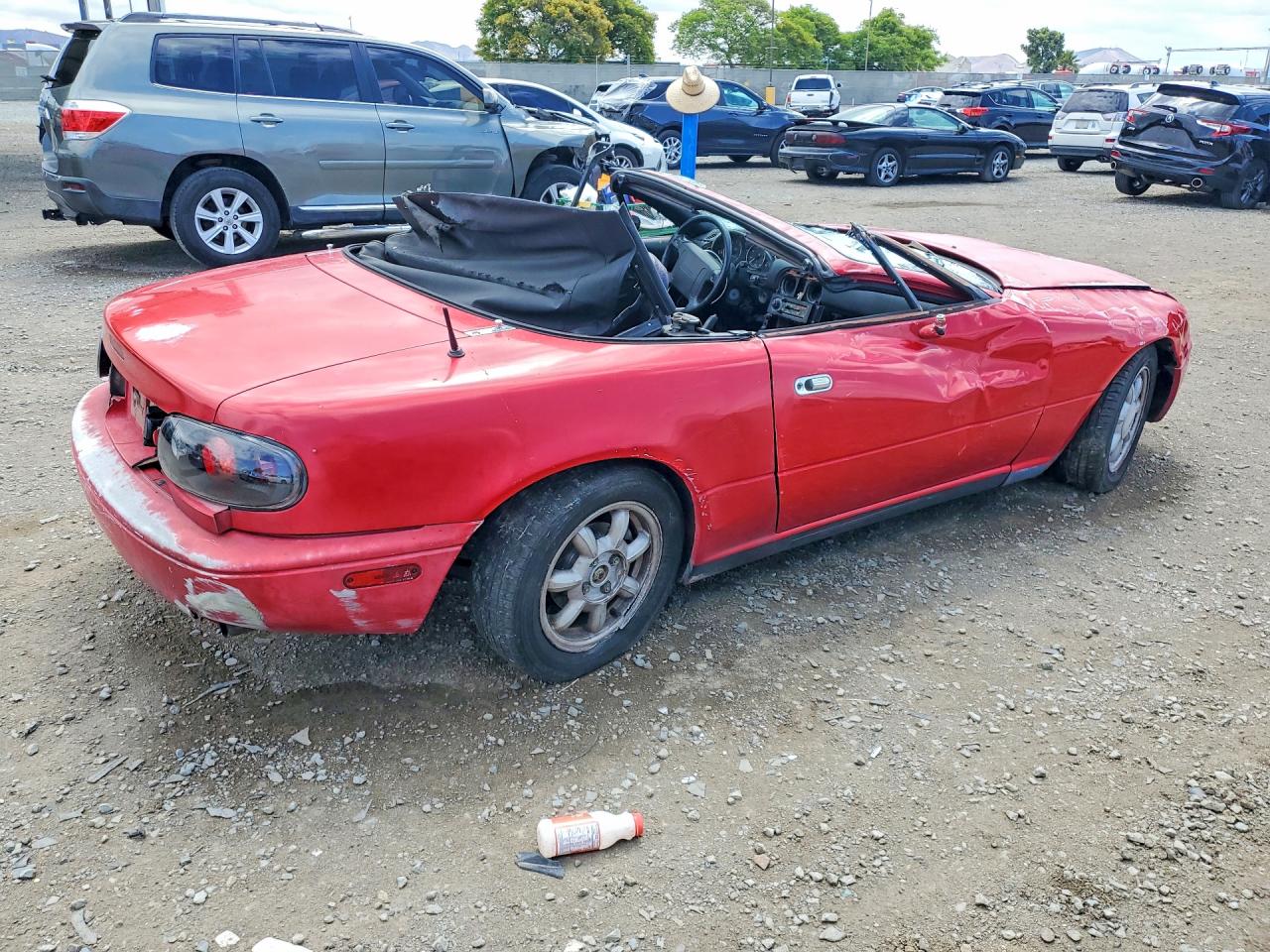 1991 Mazda Mx5 VIN JM1NA3510M1218865 photo 3