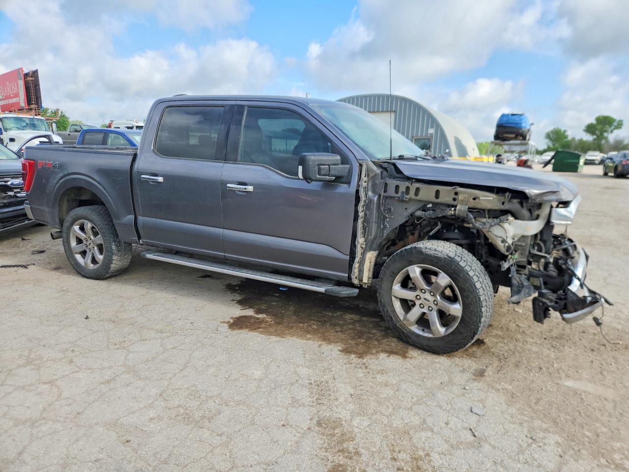 2021 Ford F150 VIN 1FTFW1E81MFC31036 photo 4