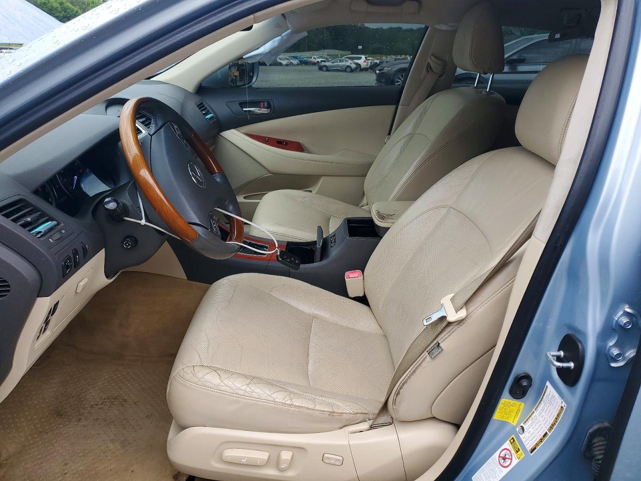 2012 Lexus ES350 VIN JTHBK1EG0C2504294 photo 7