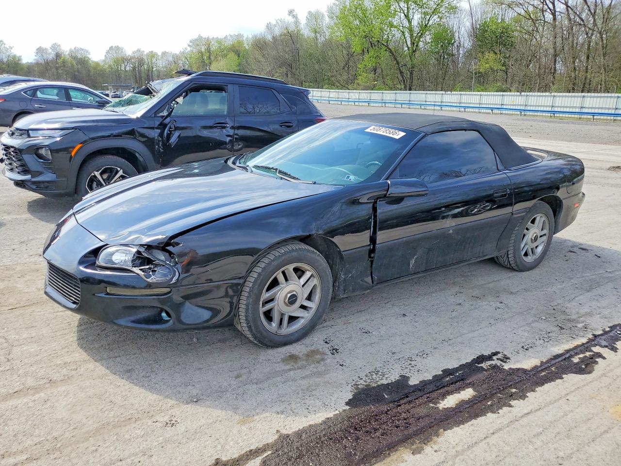 2001 CHEV Camaro VIN 2G1FP32K212128027 photo 1
