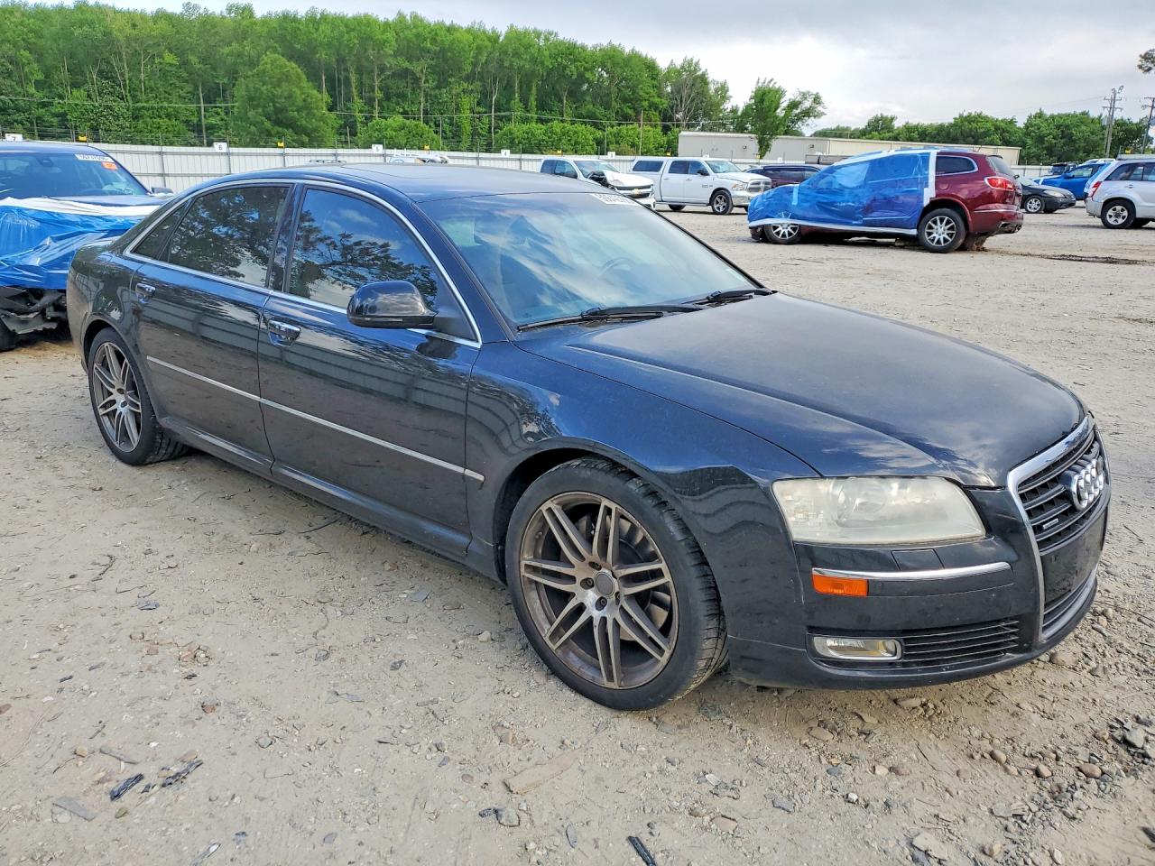 2008 Audi A8 VIN WAUMV94E98N010681 photo 4
