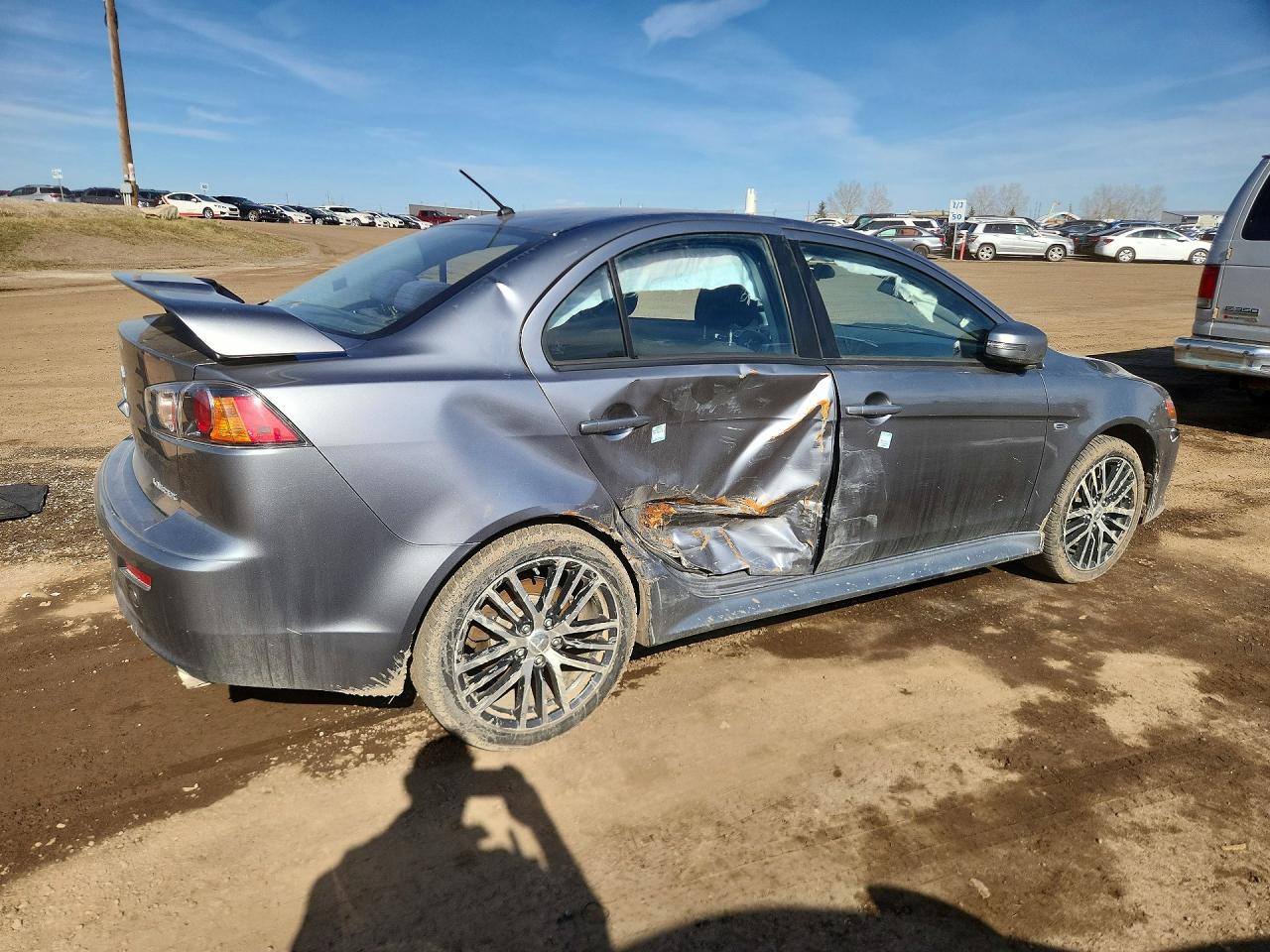 2016 MITSUBISHI Lancer VIN JA32U8FW4GU601419 photo 3