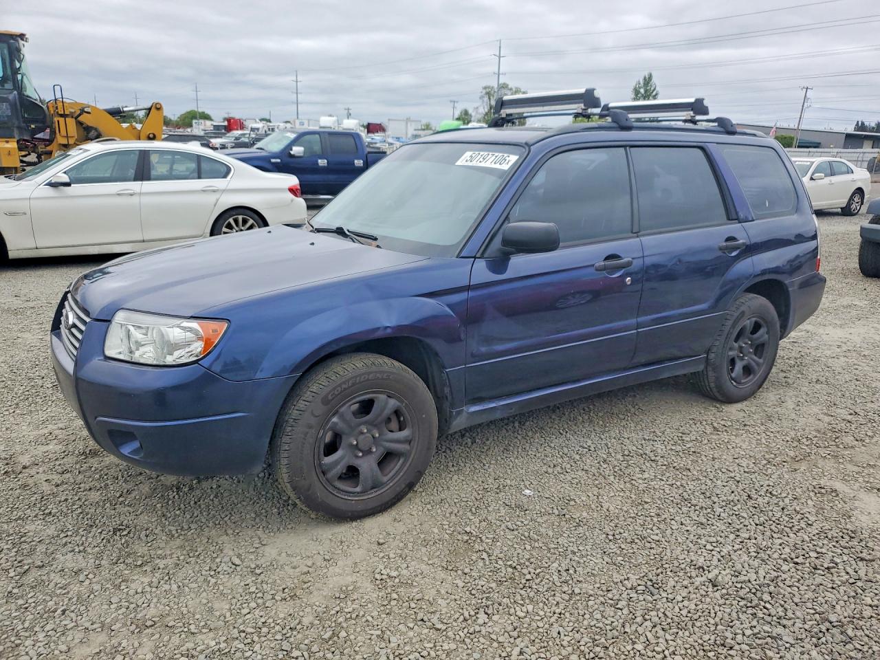 2006 SUBARU Forester VIN JF1SG63676H753385 photo 1