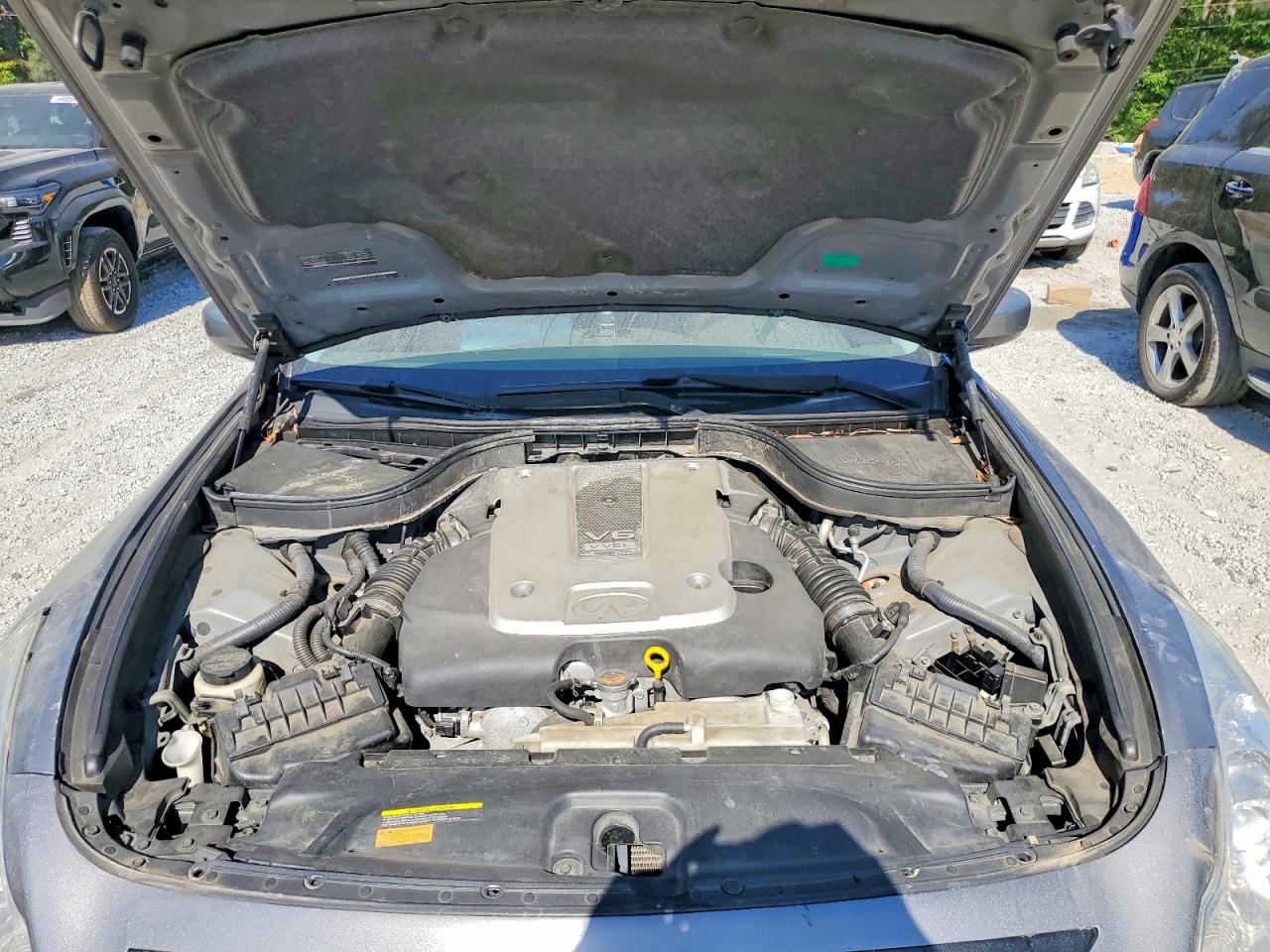 2013 Infiniti G37 VIN JN1CV6APXDM302894 photo 11