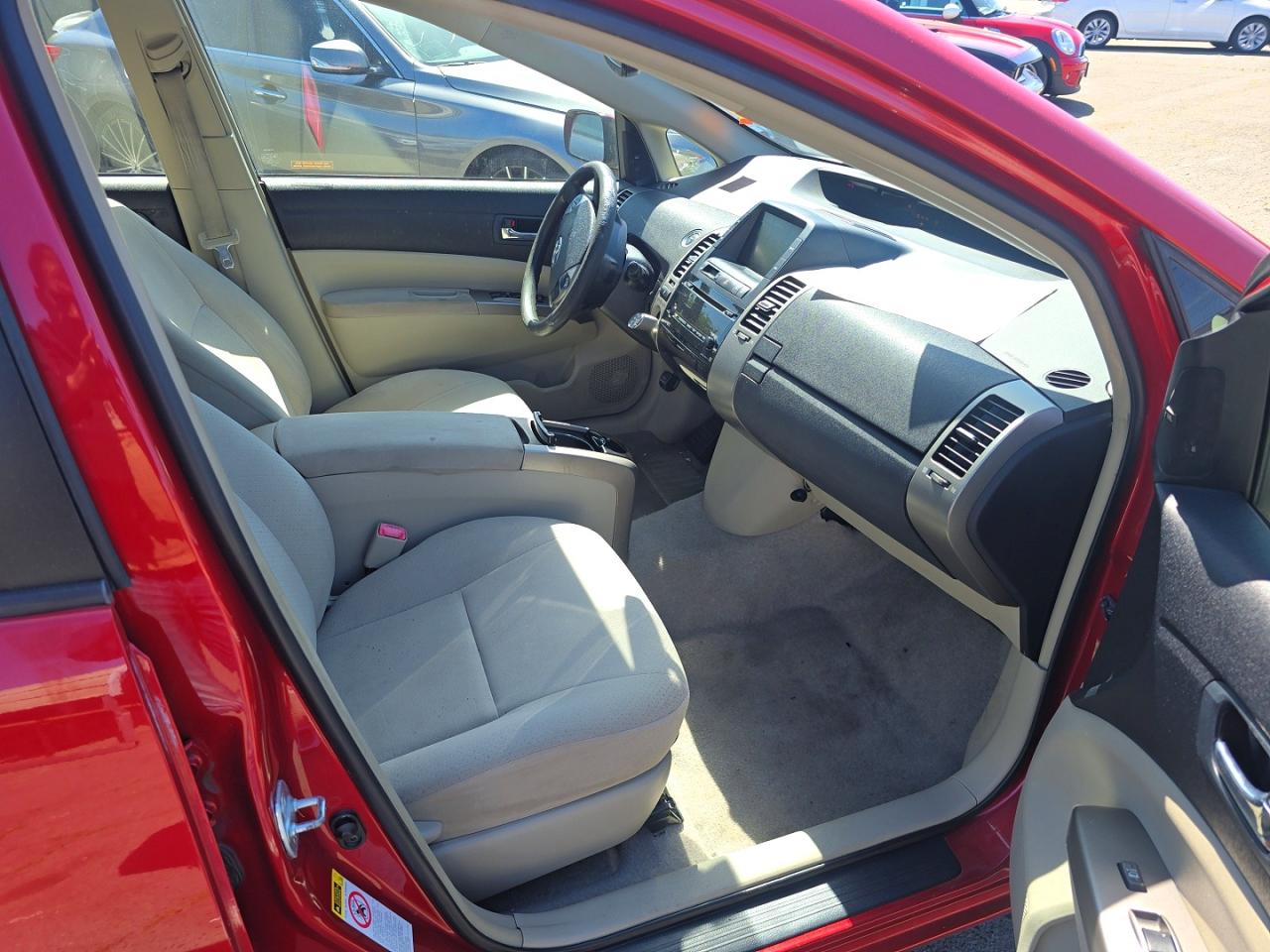 2008 Toyota Prius base VIN JTDKB20U883312529 photo 5