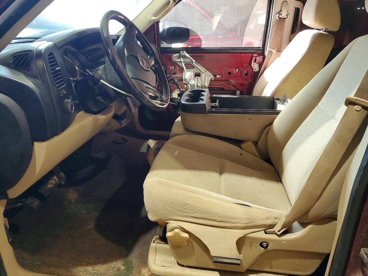 2008 GMC SIERRA VIN 3GTEK13J58G231140 photo 7