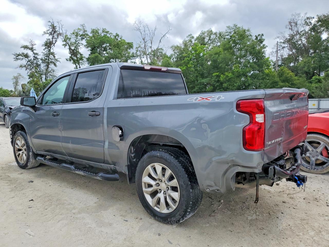 2019 Chevrolet All models VIN 1GCUYBEF8KZ259725 photo 2