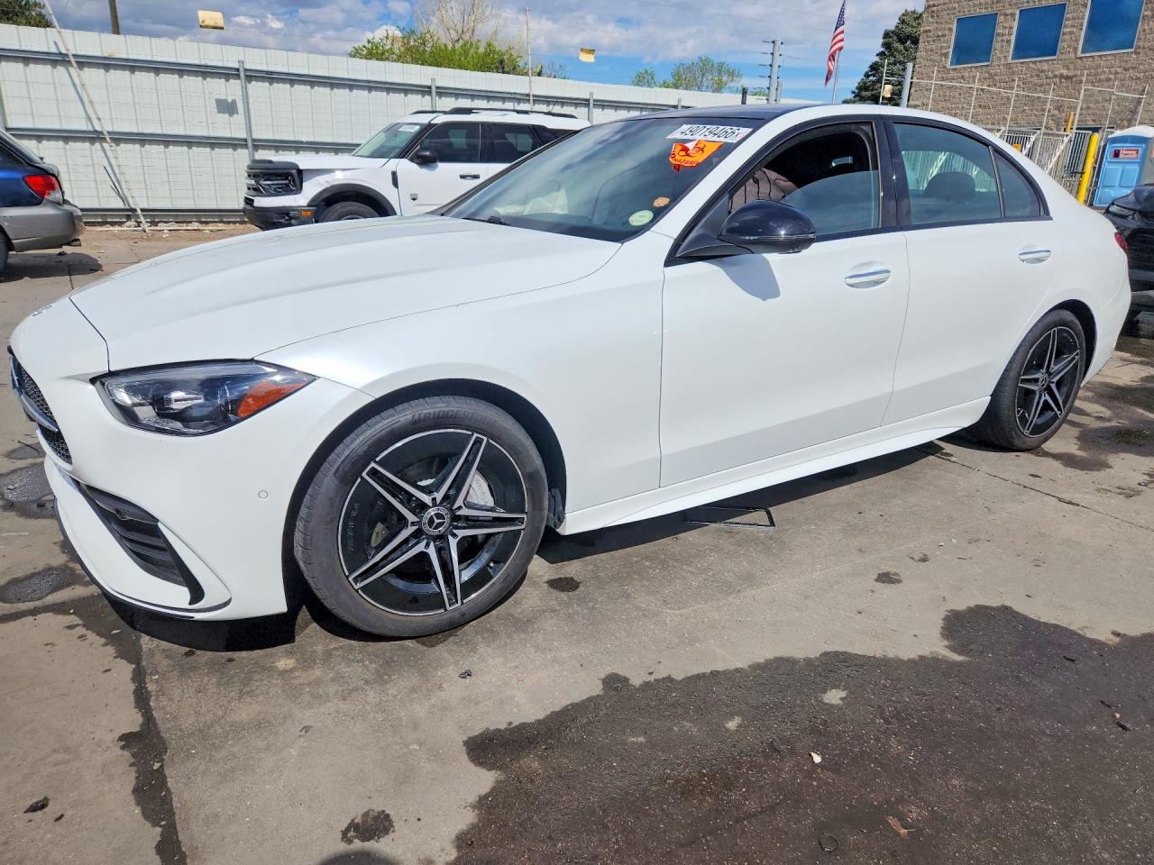 2025 Mercedes-Benz C class VIN W1KAF4HB7SR241932 photo 1