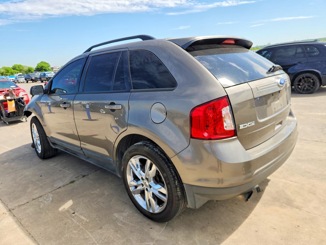 2012 FORD Edge VIN 2FMDK3J91CBA69658 photo 2