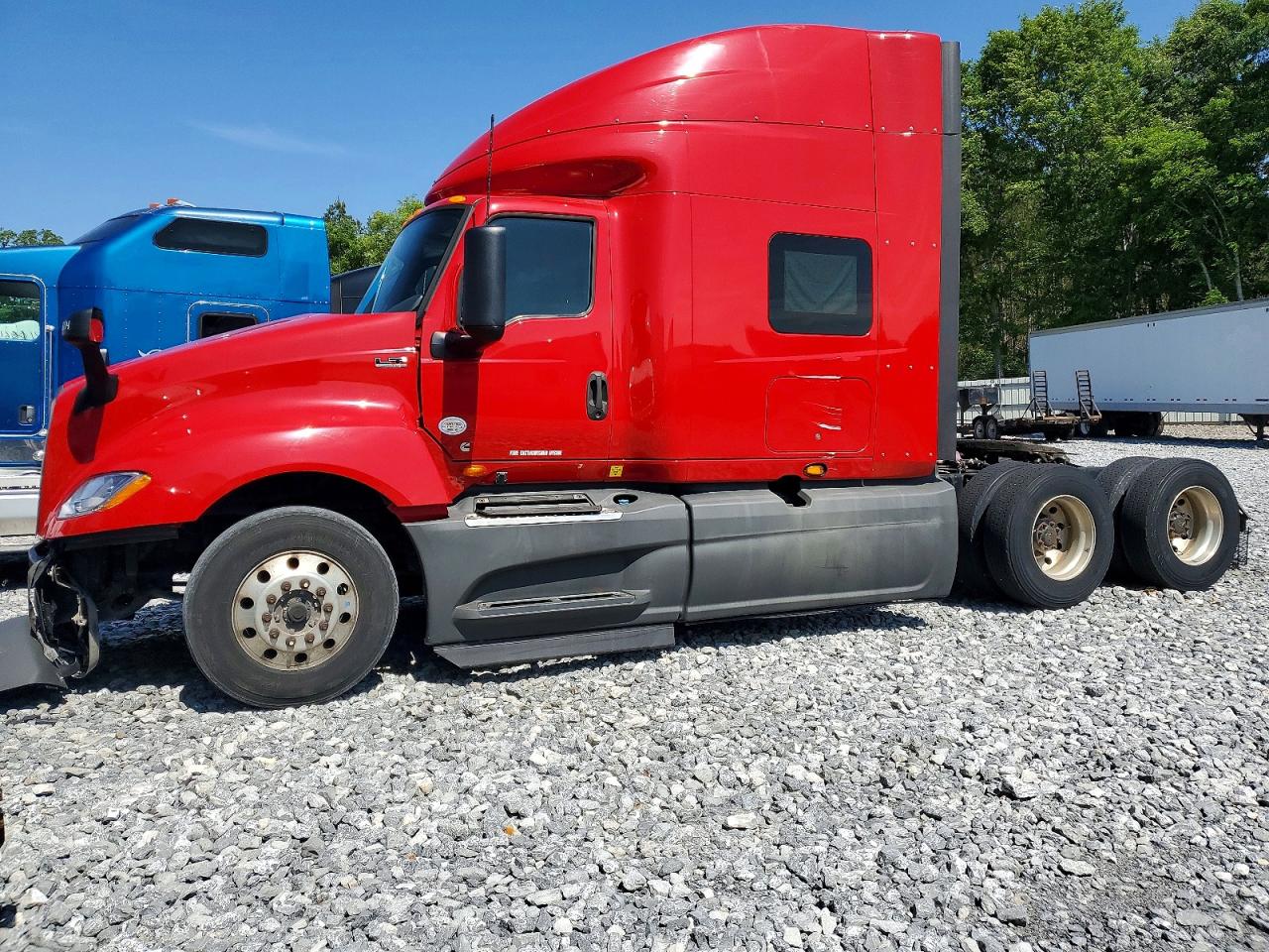 2020 International All models VIN 3HSDZAPR5LN869245 photo 2