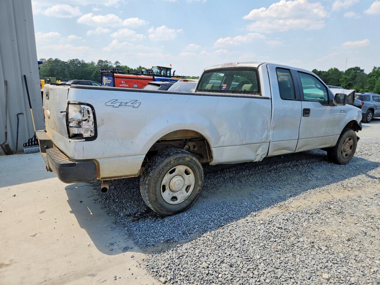 2007 Ford F150 VIN 1FTVX14577NA34382 photo 3