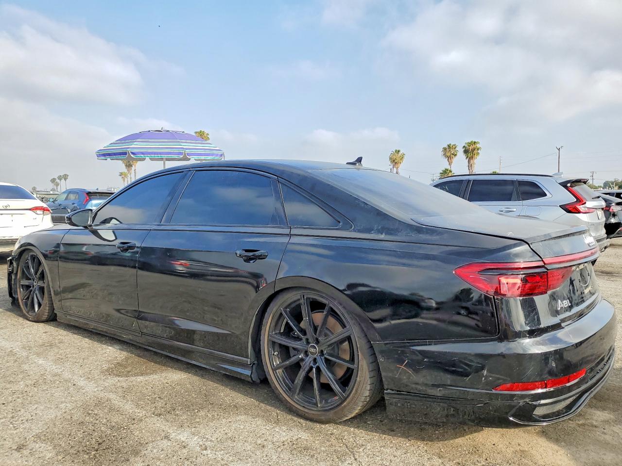 2023 Audi A8 VIN WAULDAF82PN013119 photo 2
